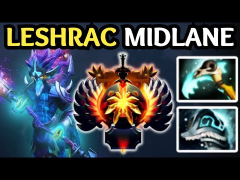 🔥 UNSTOPPABLE LESHRAC MID — 25 KILLS OF PURE DAMAGE !! DOTA 2 GAMEPLAY 🔥