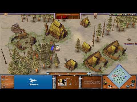 Mor vs Shelty - Age of Mythology: The Titans (Game 2)