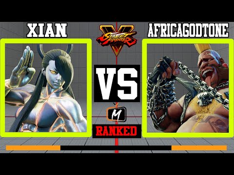 SFV CE 🥋 RZR | Xian (seth) VS (birdie) AFRICAGODTONE