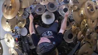 Rush - Lessons Drum Cover (High Quality Sound)