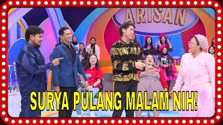 Download lagu ADA KARAOKE, ADA OKKY, EL, RIGEN. SURYA GAK BISA PULANG CEPAT! | MOMEN SERU ARISAN (02/01/26) mp3
