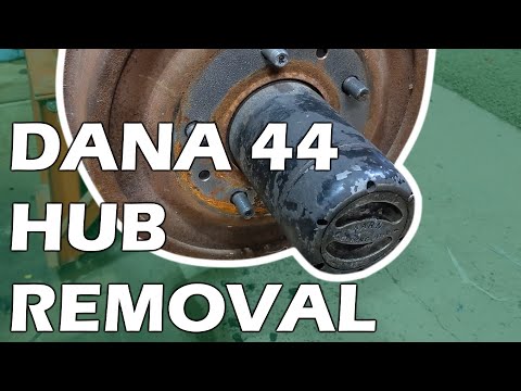 Dana 44 Lockout Hub Removal (True Spirit #11)