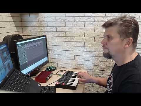 Robert Miles - Children (my first live looping cover)