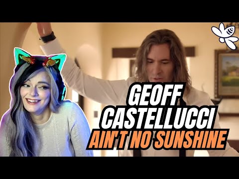 Reacting to Ain't No Sunshine - Bill Withers (Bass Singer Cover by Geoff Castellucci) | Girl react