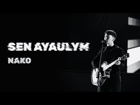 NAKO – SEN AYAULYM (Lyrics Video) | prod. peril
