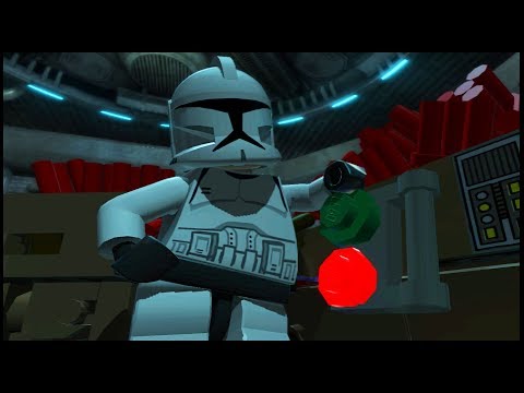 Taking on a HUGE Droid Army ALONE!? - Lego Star Wars III The Clone Wars