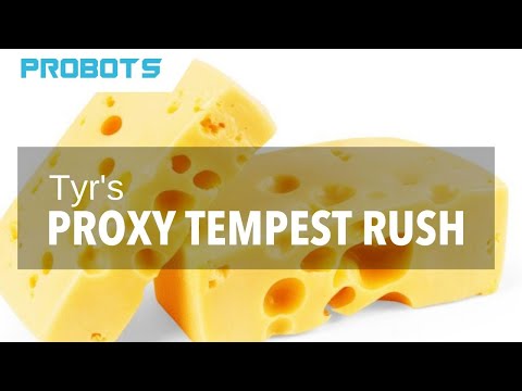 Proxy Tempest rush by a ProBot — StarCraft 2 ProBots Highlights