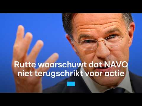 NAVO-vergadering over luchtruimschending Estland | RTL Nieuws