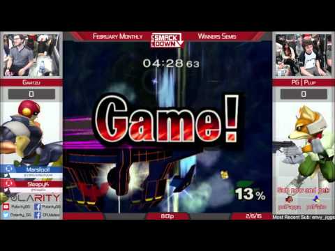 CFL Monthly [Feb. 2016] - Gahtzu (CFal) vs PG | Plup (Fox)