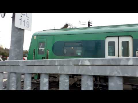 Clonsilla Level Crossing,  Dublin