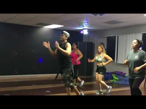 Learn to dance basic salsa steps with Jaime Salgado