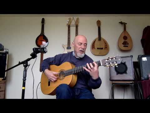 Phrygian mode in B. Explanation,use and relative scales. Flamenco guitar. ( Granadinas) Pete Carter.