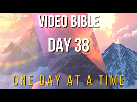 Day 38 | The Ten Commandments #bible #videobible #exodus #moses