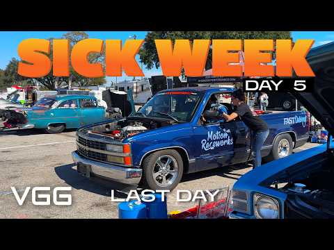 We Raced Liberty Chevelle Vs.  The OBS Truck!  Sick Week Day 5!