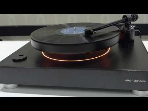 Mag Lev Audio Floating Turntable - Debut @ LA Audio Show 2017