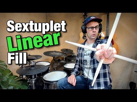 Sextuplet Linear Fill | Dex Star Drum Lesson