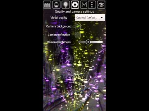 Bubble Lamp Live Wallpaper Video