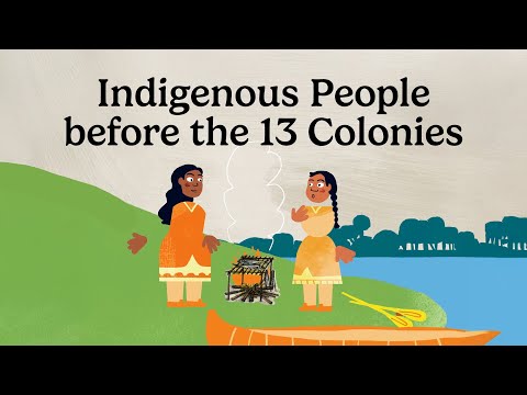 Indigenous People before the 13 Colonies | Early US History for Kids