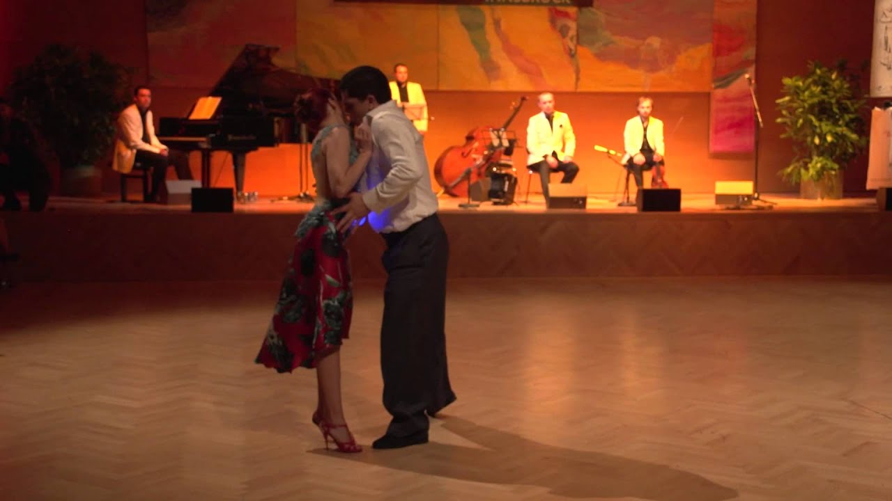 Rubén & Sabrina Veliz 1v2, Tangofestival Innsbruck 2014