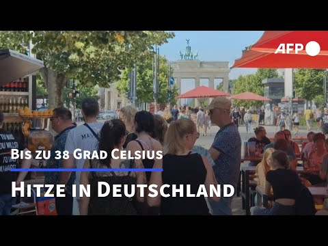 Hitze in Deutschland - mehr als 40 Grad Celsius in Südeuropa | AFP