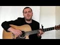 Bloom - Fingerstyle Guitar Tutorial - The Paper Kites - How To Play - Drue James