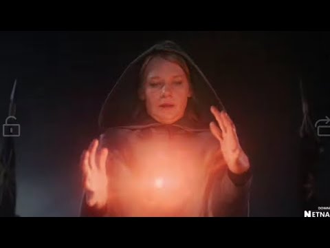 yeniffer saves the whole village from huge fireball.movie title:- THE WITCHER 😳😳