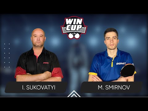 22:45 Ihor Sukovatyi - Mykyta Smirnov West 6 WIN CUP 25.03.2024 | TABLE TENNIS WINCUP