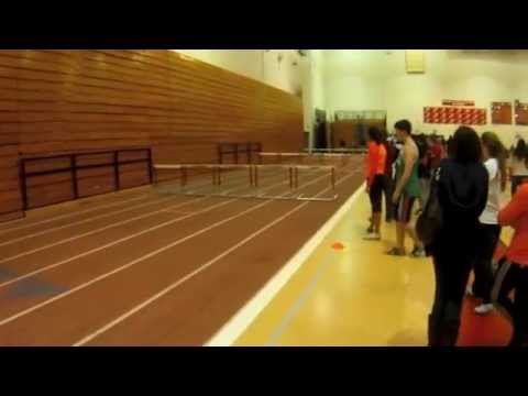 Girls 55m Hurdles Section 7