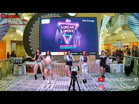 Trymix Dance Cover ITZY at Korean Lovers Party 3 Plaza Semanggi 201019