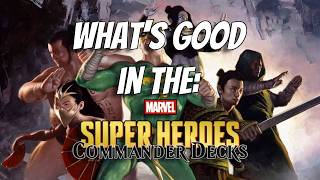 Marvel Commander: Top Ten New Cards.