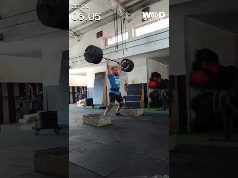 heavy grace 30 clean and jerk 102kg