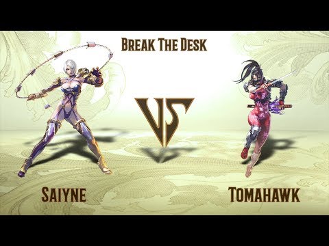 Saiyne (Ivy) VS Tomahawk (Taki) - Break The Desk (11.01.2020)