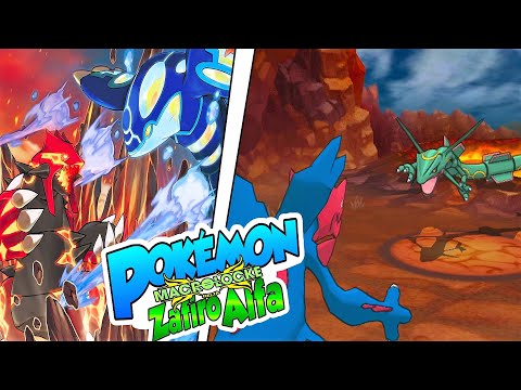 Pokémon ZA Macrolocke Delta Ep.16 - 4 LEGENDARIOS SON DEMASIADOS 🤯😡