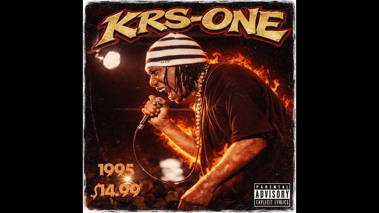KRS-One (1987–1995) — Return of the Boom Bap | Raw Knowledge, Lyrical Fire & Bronx Power
