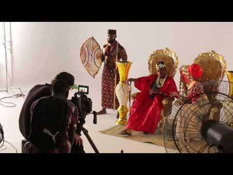 Diamond Platnumz ft Rayvanny Salome behind the Scene (part 1)