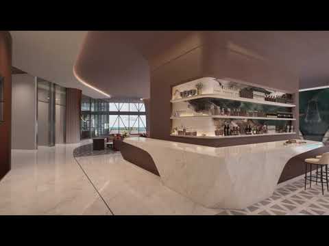 Bentley Residences Miami – Mezzanine Level