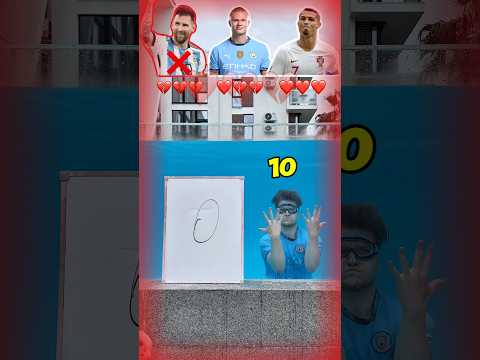 FOOTBALL PLAYERS GUESS NUMBERS UNDERWATER | WHO WON?😱💧