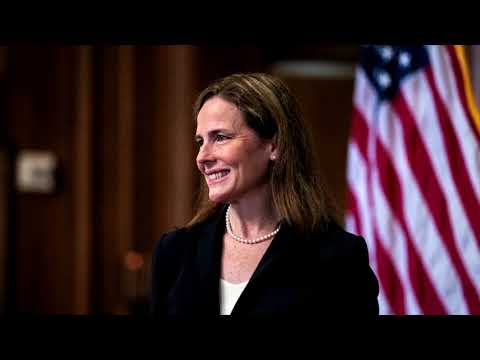 參議院小組準許巴雷特的最高法院提名 (Senate panel approves Barrett's Supreme Court nomination)