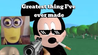 Mickey Mouse theme song but I Sing it