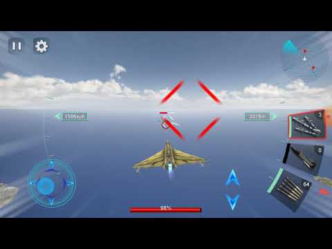 Sky Fighters 3D | Buying new plane LXA | 《 Intense GamePlay 》