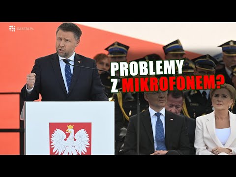 Przemówienie Marcina Kierwińskiego na obchodach Dnia Strażaka