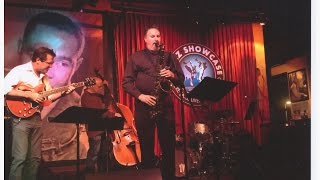 Russ Nolan Quartet - Green Chimneys - Thelonious Monk - Jazz Showcase Chicago
