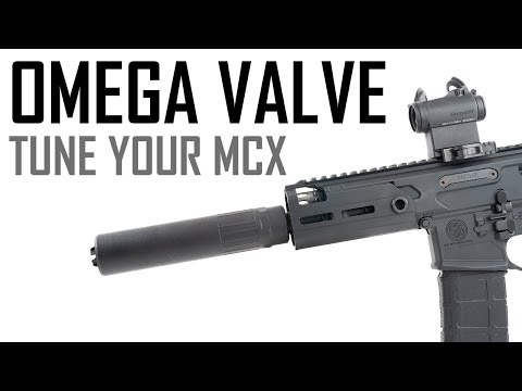 Suppressing your MCX | J. Bennett OMEGA Valve
