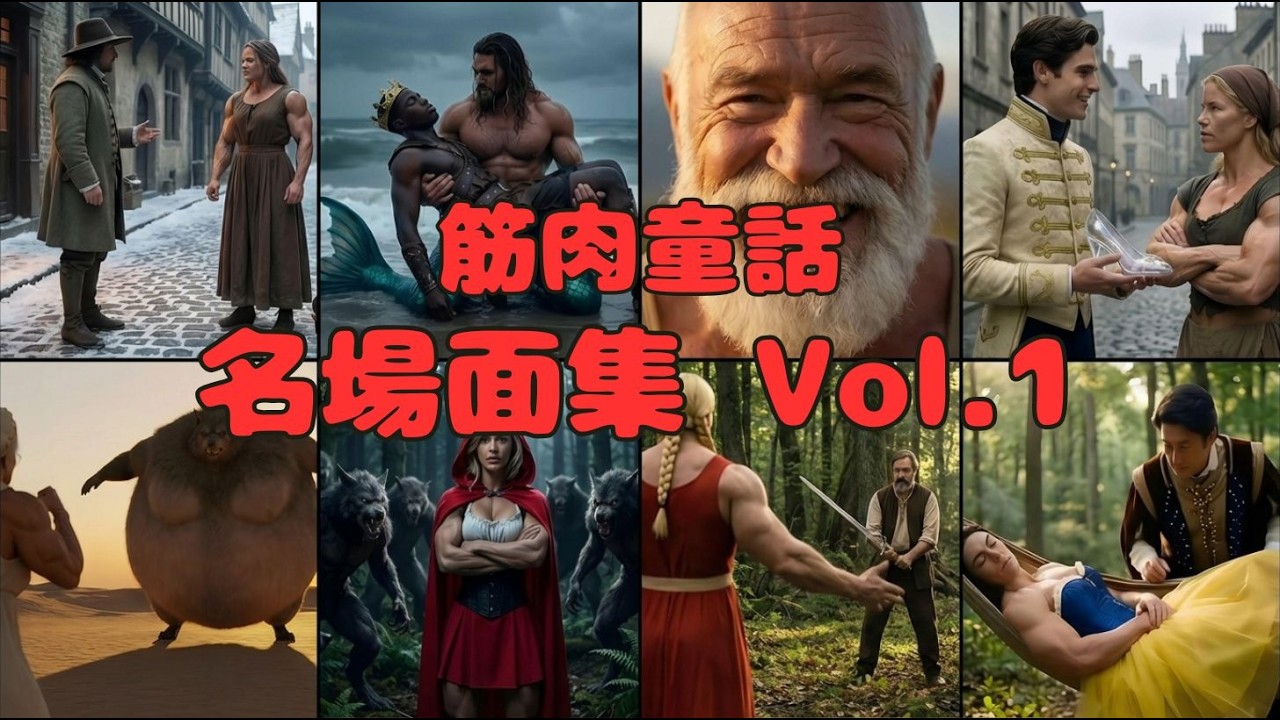 筋肉童話名場面集 Vol1