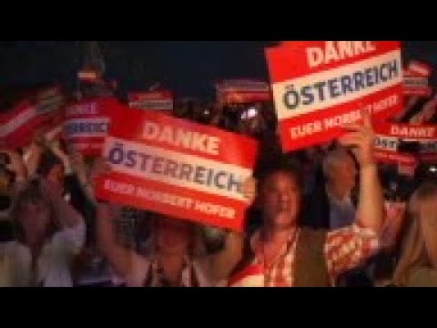 Austria - Left-leaning candidate Alexander Van der Bellen won the election to become Austrian presid