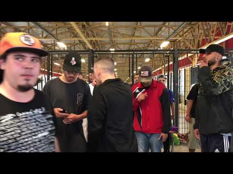 Ader e Riggs vs Pivete e Hagaj | Batalha da Leste (Copa Hellway) | 1ª FASE | 29/09/2018