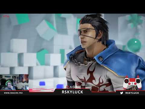 RsKyLuck (Leroy) vs Wiki (Hwoarang)