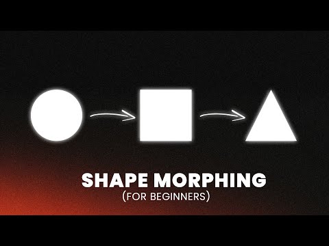 Shape Morph Tutorial in After Effects – Smooth & Easy Morphing Shapes!