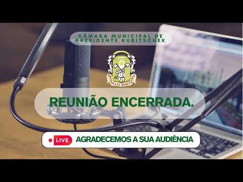 Reunião Extraordinária (29/01/2026) Câmara Municipal de Presidente Kubitschek