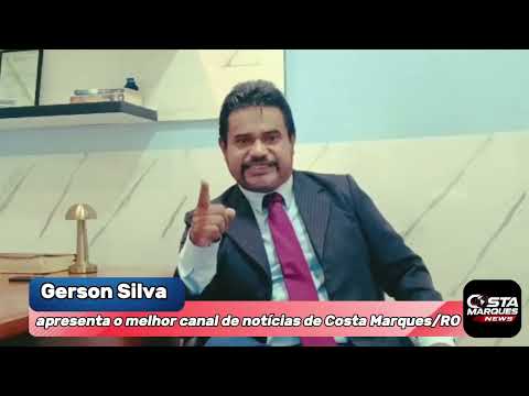 APRESENTAÇÃO DE COSTA MARQUES NEWS